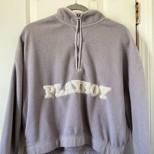 Playboy sweater. Size medium. Worn 3 times only.